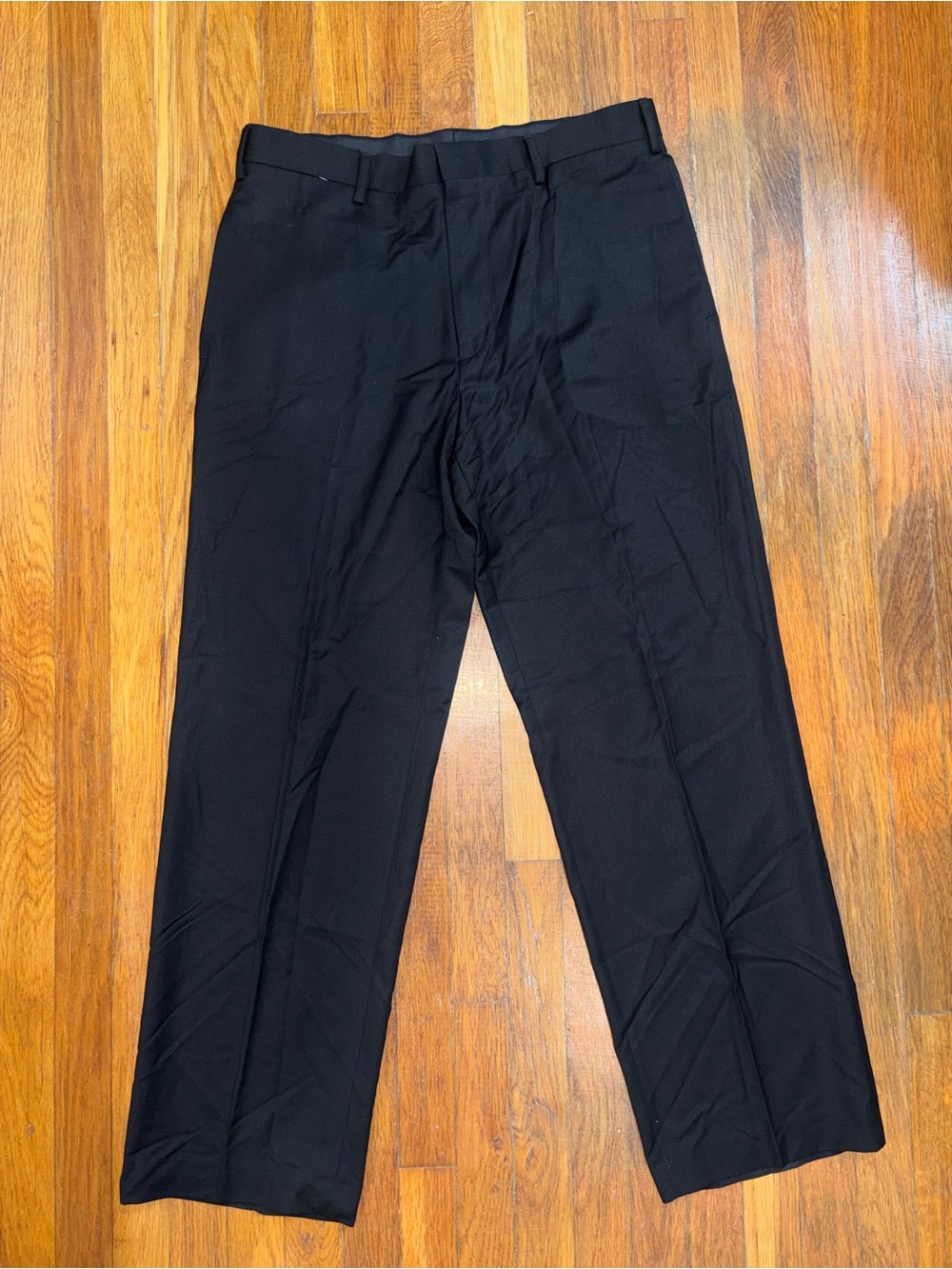 Old Navy Black Men's Dress Pants - Straight Leg Trousers